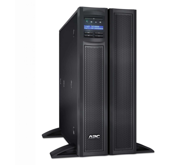 APC SMX3000HVNC SMART X 3000VA R2T 4U LCD + AP9631 - 546188 - zdjęcie 3